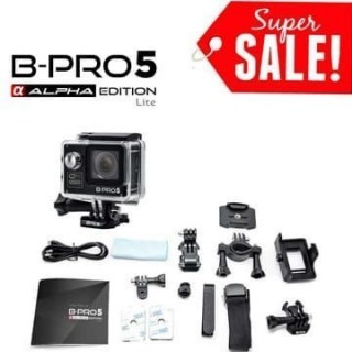 Brica B-Pro 5 Alpha Edition LITE (AE1) Black Full HD 1080p Wifi - Ori
